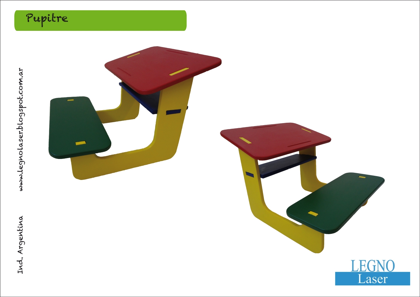 Pupitre Individual.
