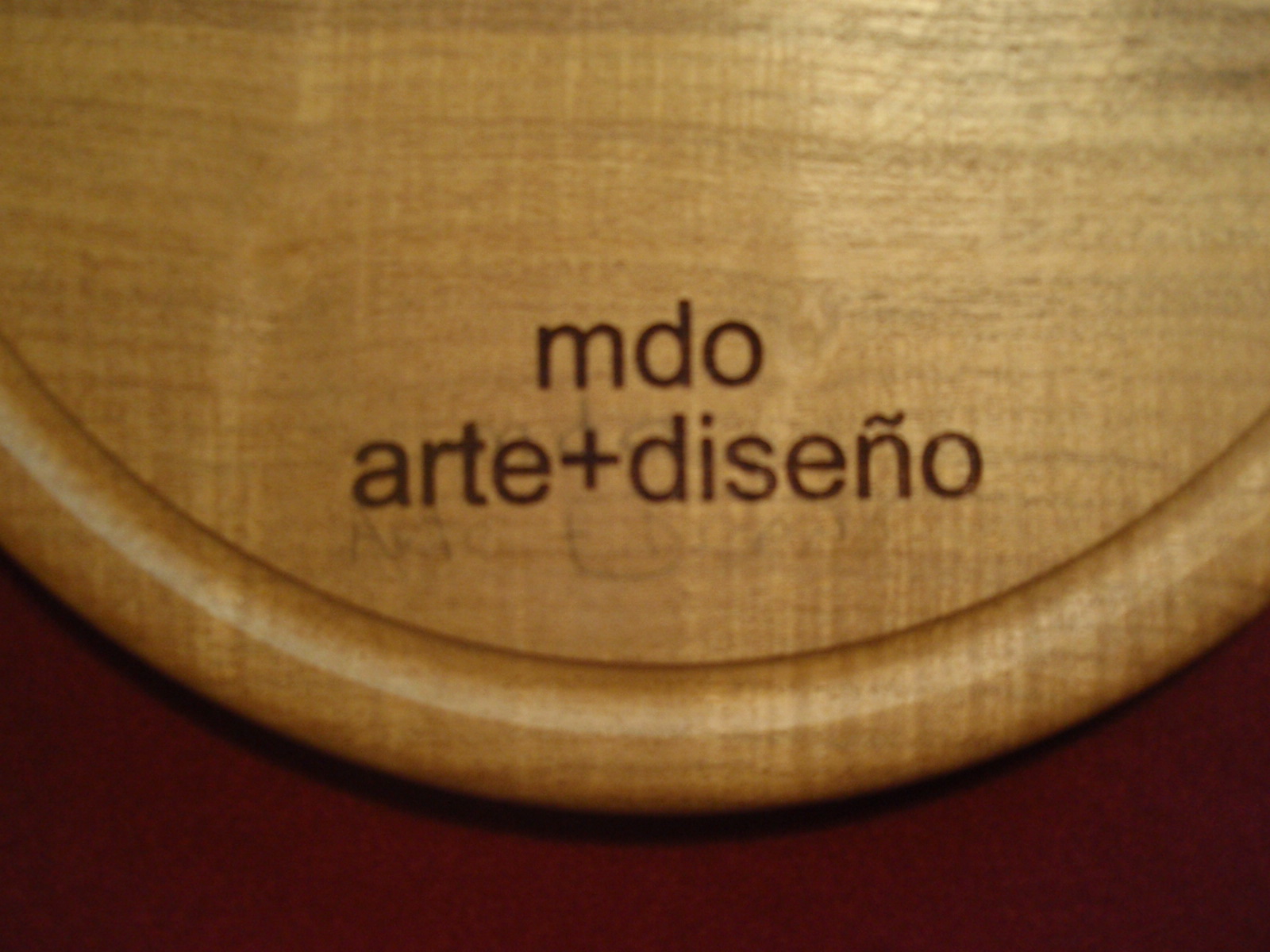 Grabado Láser sobre madera.